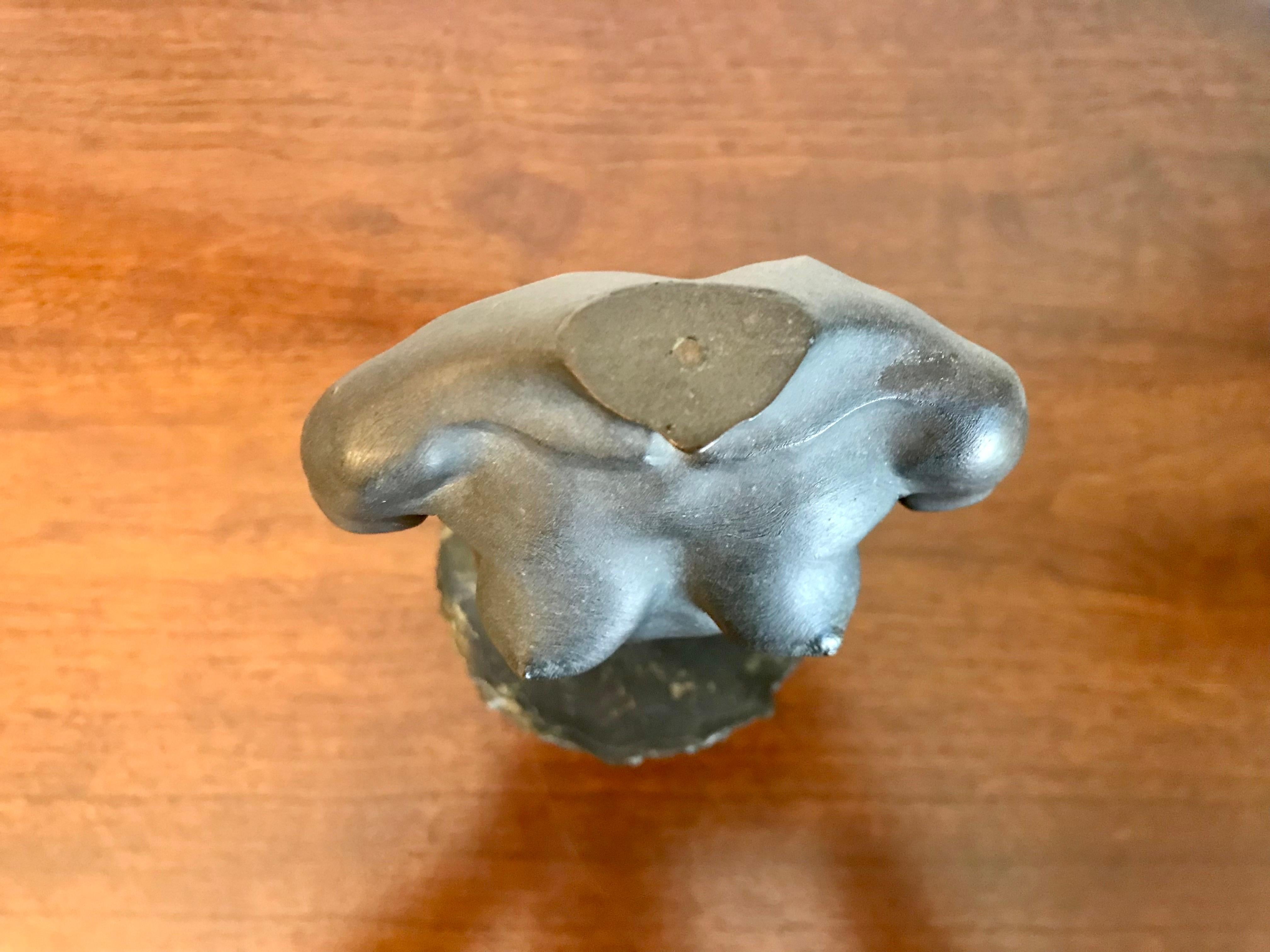 Robert Graham Bronze Torso Sculpture 6