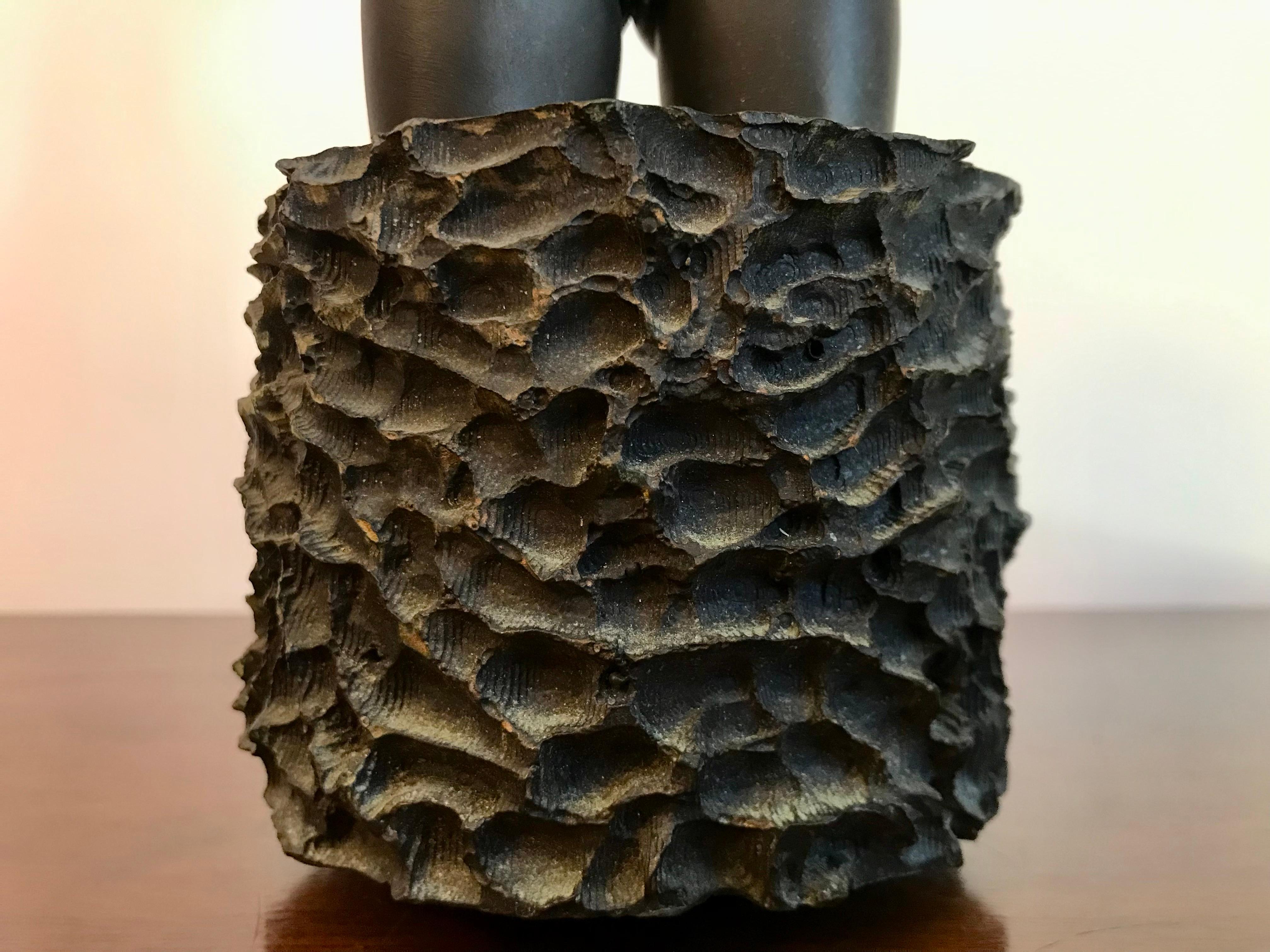 American Robert Graham Bronze Torso Sculpture