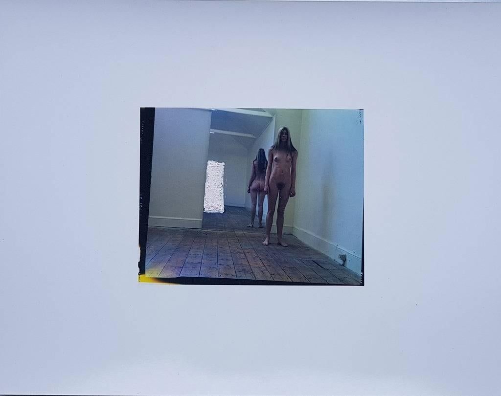 Nude Photograph Robert Graham - Étude de transfert de teinture