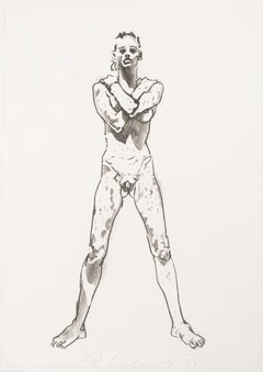 Figure Study (Standing) by Robert Graham