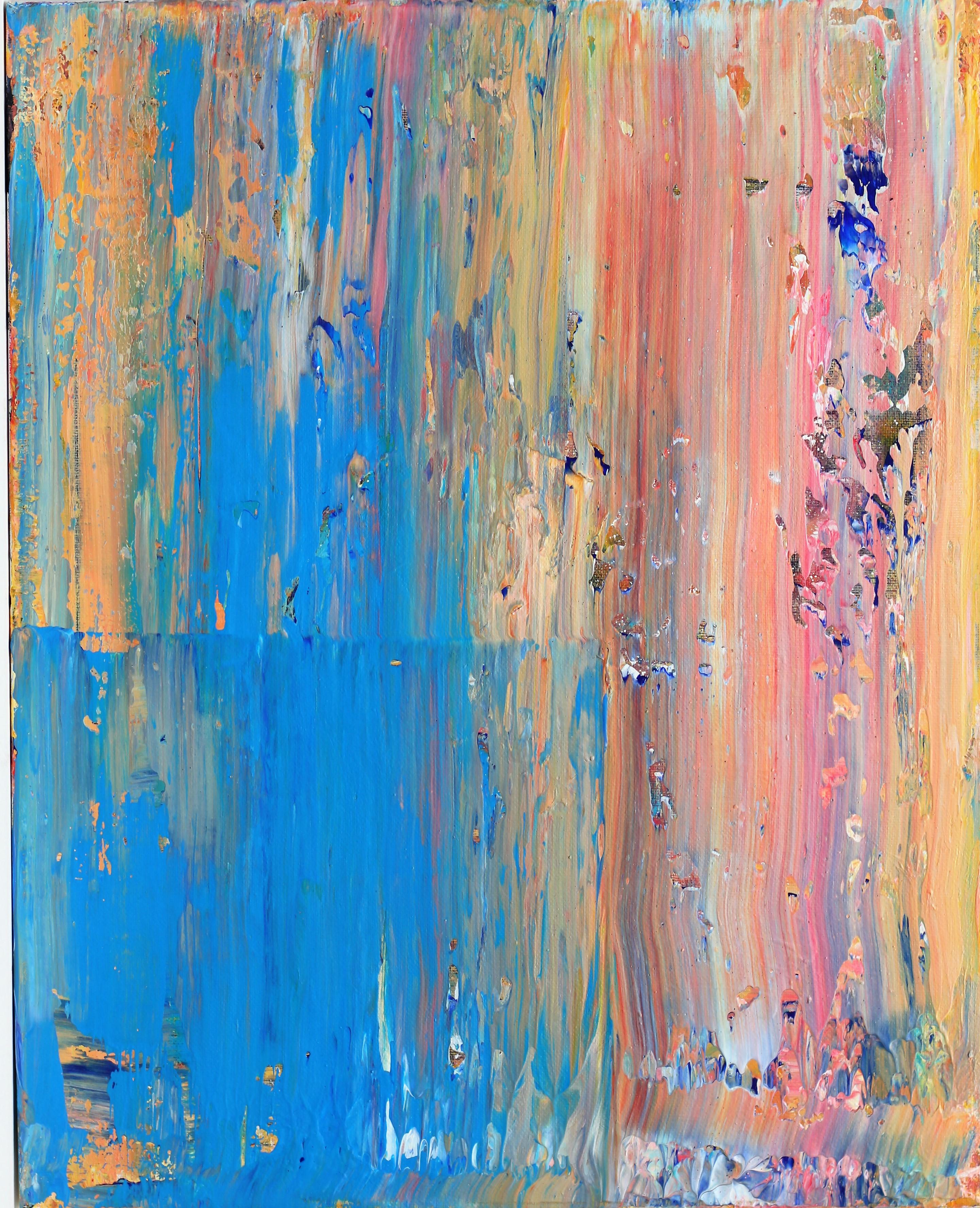 Ocean and Desert As One - Painting by Robert Gregory Phillips