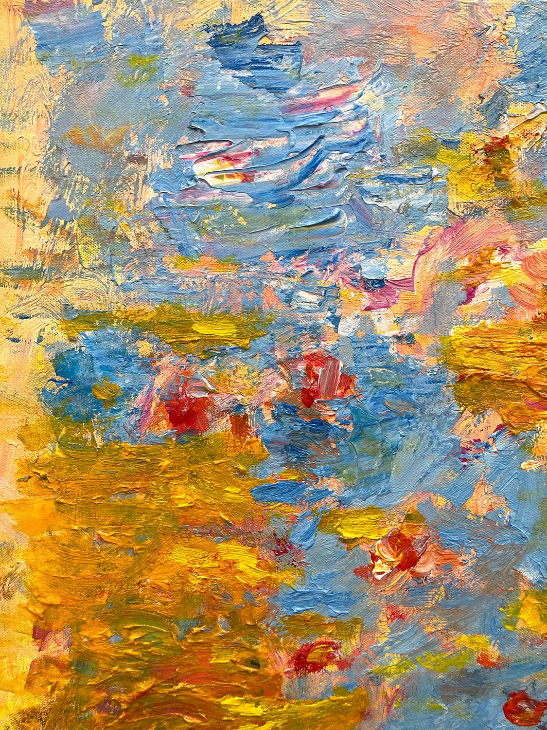 monet abstract paintings