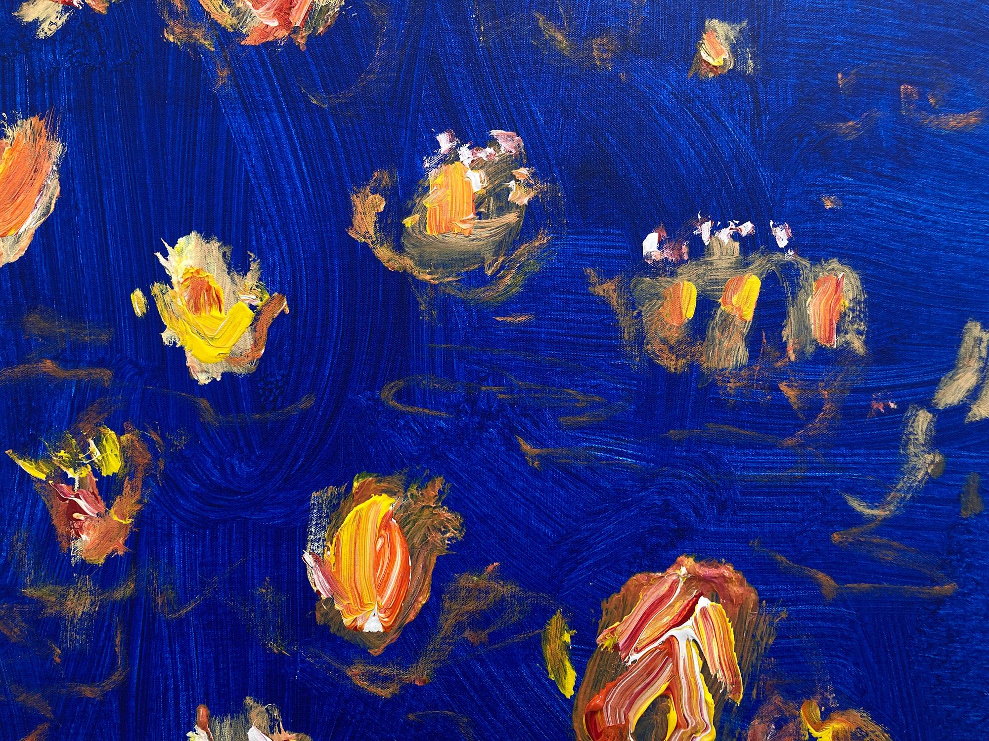 royal blue paintings