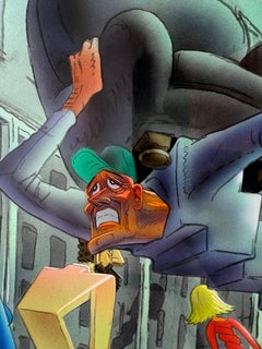 Twisted People. Time Magazine Cover Proposal  - Like Antony Gormley