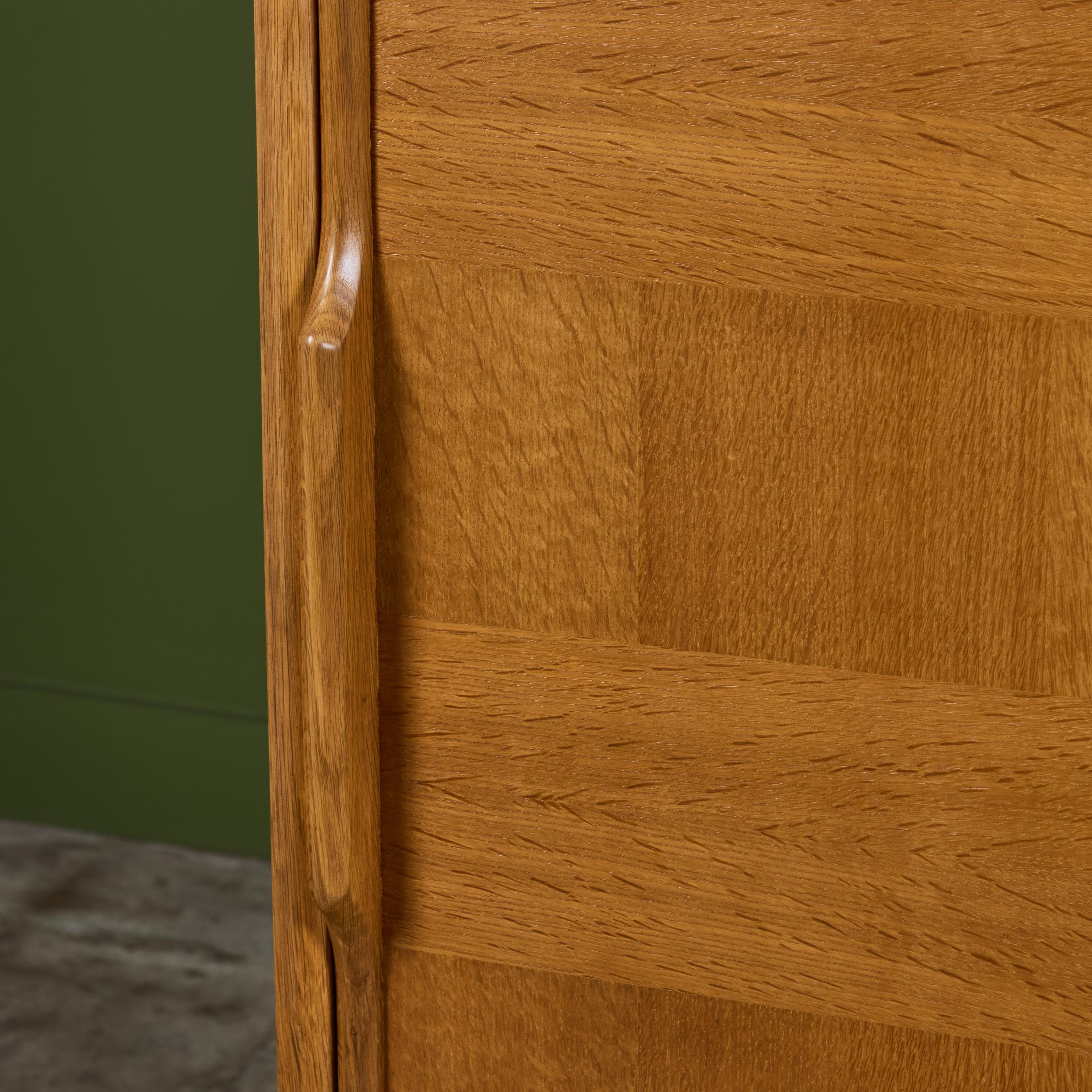 Robert Guillerme e Jacques Chambron Armadio Oak in vendita 6