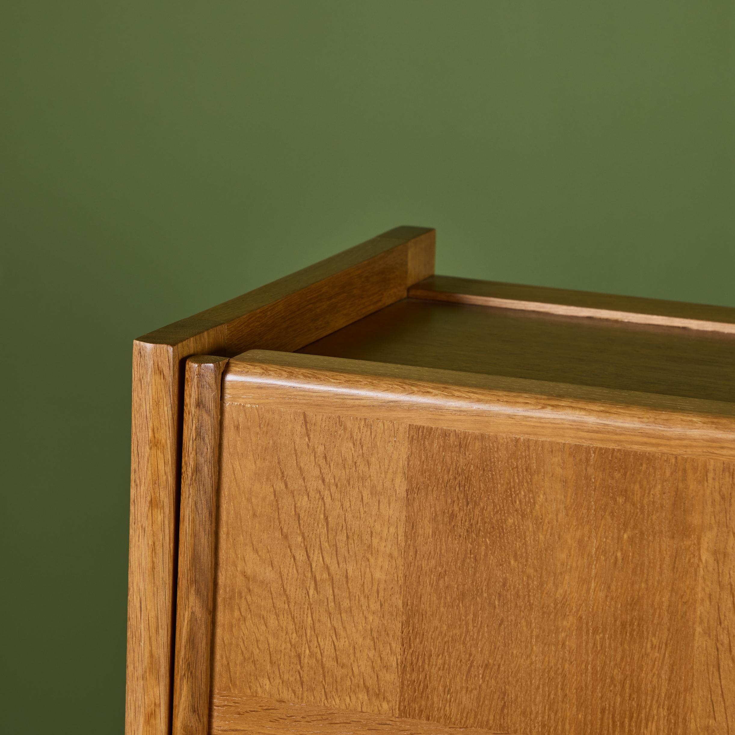 Robert Guillerme e Jacques Chambron Armadio Oak in vendita 8