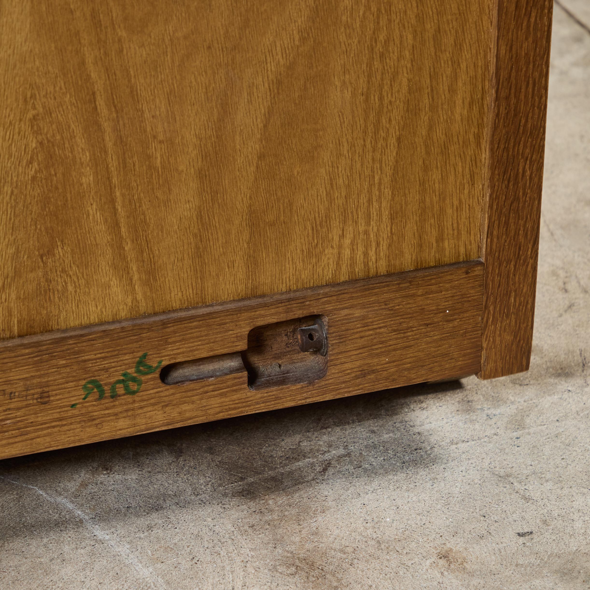 Robert Guillerme e Jacques Chambron Armadio Oak in vendita 11