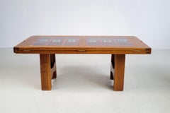 Robert Guillerme and Jacques Chambron, System table, France 1960