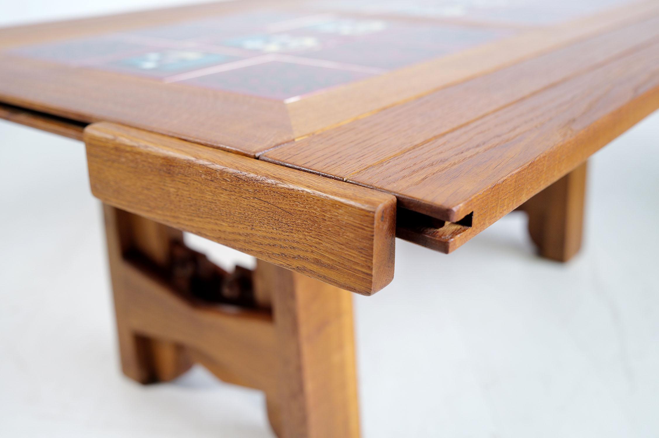 Robert Guillerme and Jacques Chambron, System table, France 1960 In Good Condition For Sale In Catonvielle, FR