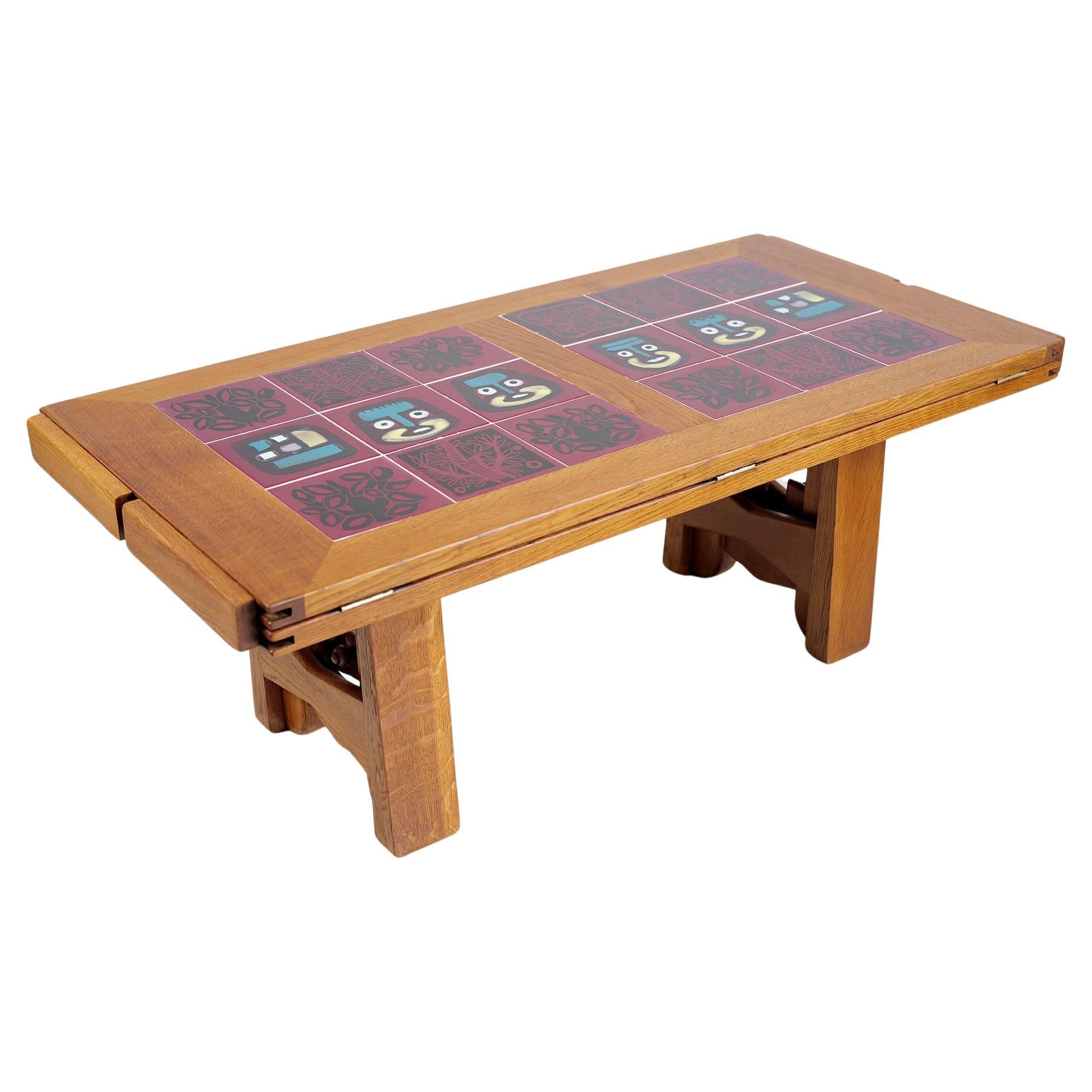 Robert Guillerme and Jacques Chambron, System table, France 1960