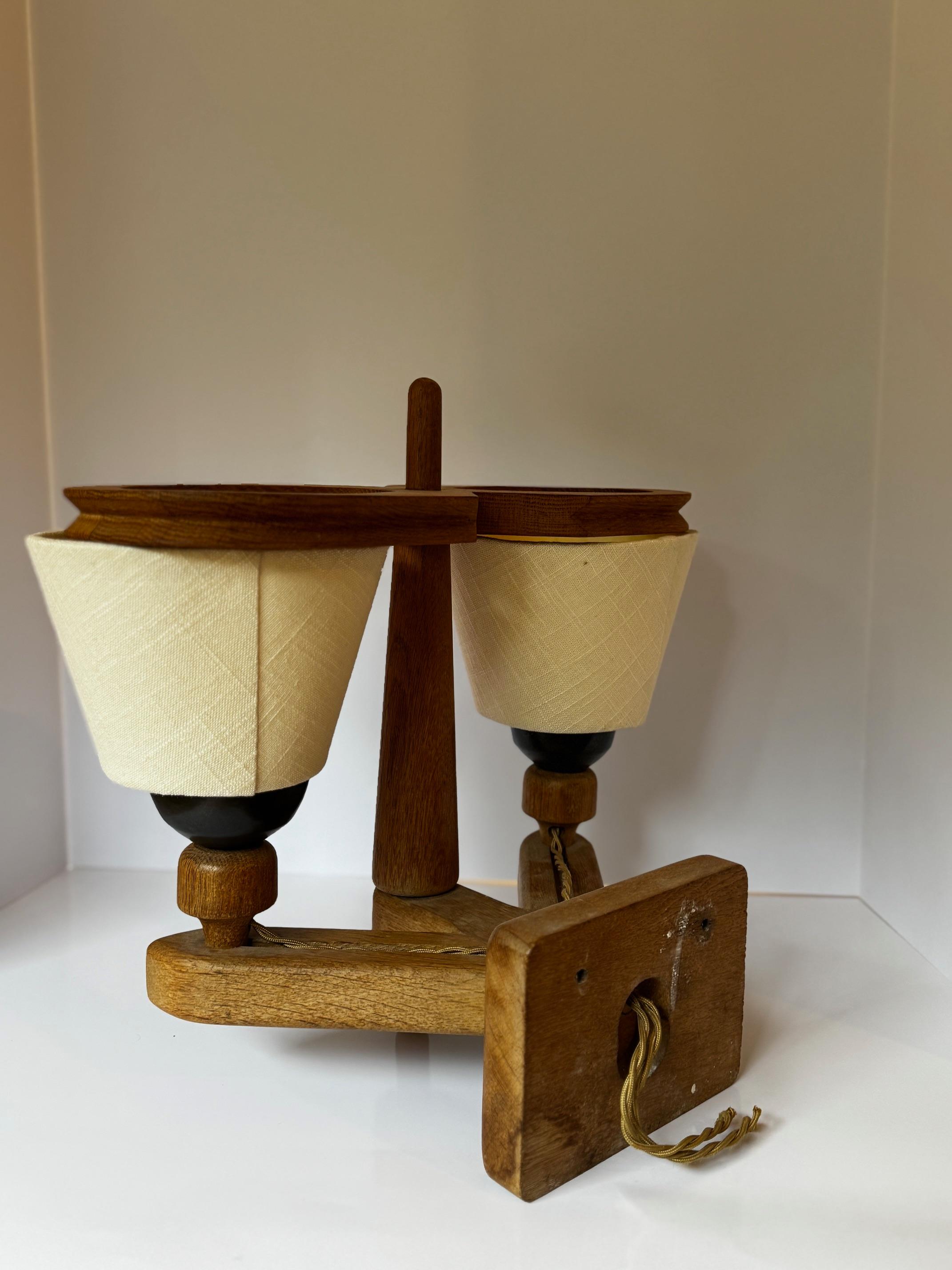 Aplique Robert Guillerme et Jacques Chambron, Pareja mediados del siglo XX en venta