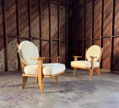 Robert Guillerme & Jacques Chambron Lounge Chairs, France, c.1950