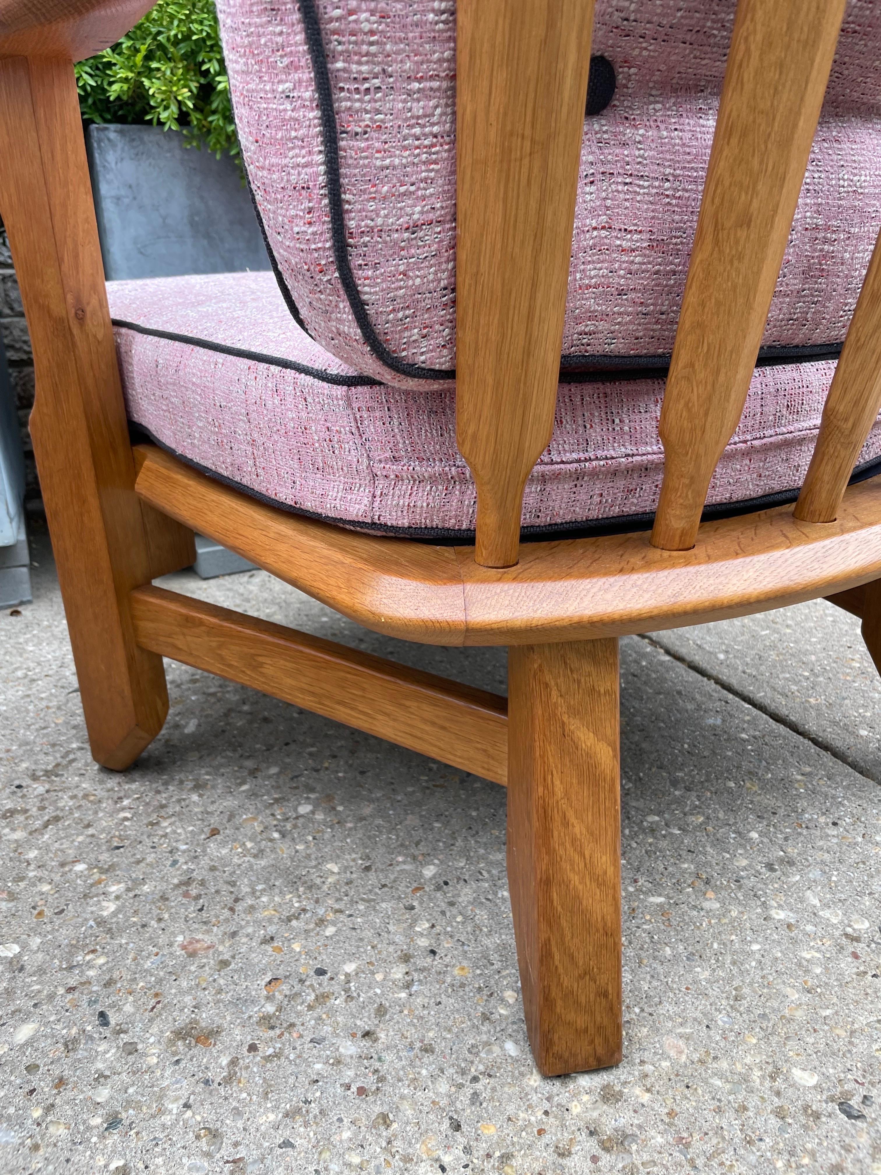 Robert Guillerme & Jacques Chambron, Votre Maison Armchairs, Pair 2