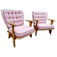 Robert Guillerme & Jacques Chambron, Poltrone Votre Maison, coppia
