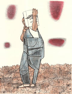 Robert Gwathmey 'Boston University' 1969