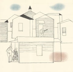 Robert Gwathmey 'Terry Dintenfass' 1967, Poster d'epoca