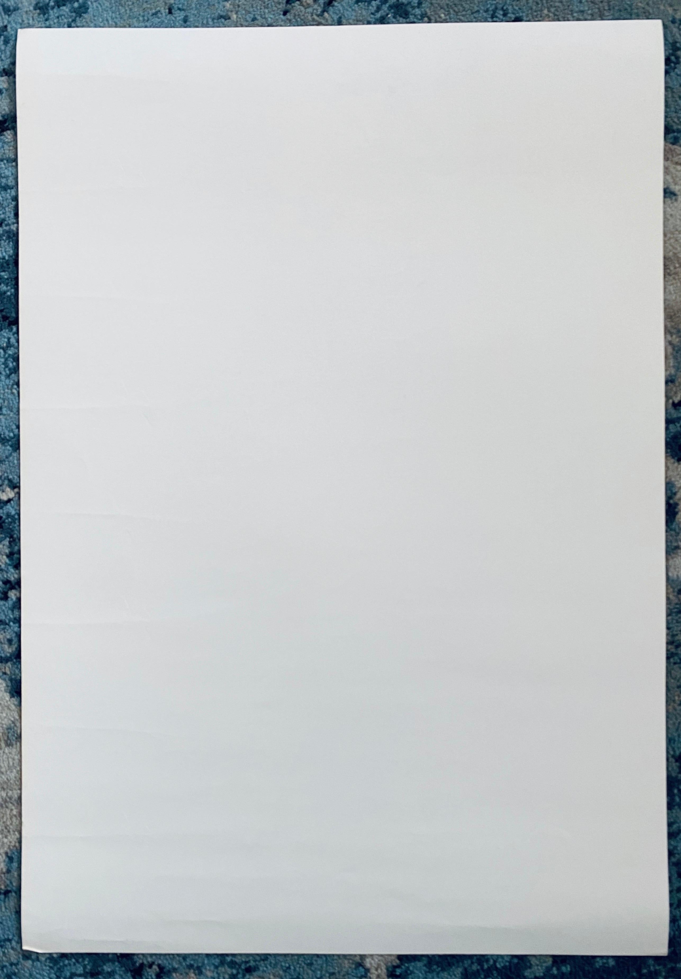 Póster litografía vintage Robert Gwathmey Terry Dintenfass Gallery NYC en venta 5