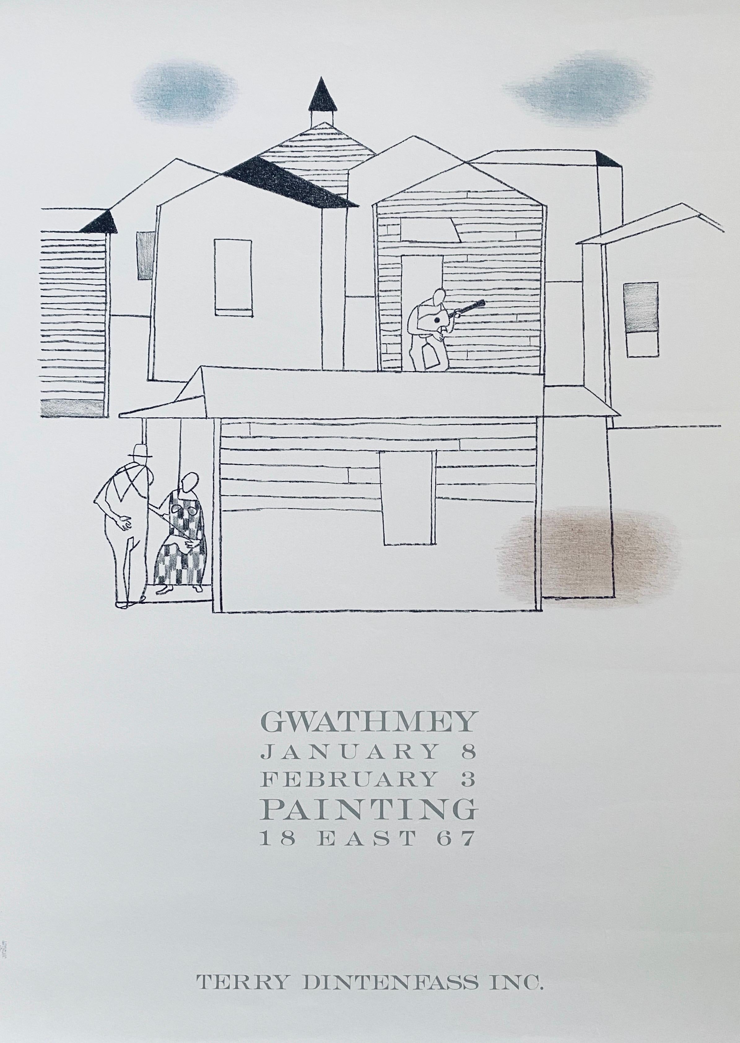 Robert Gwathmey (24 de enero de 1903 - 21 de septiembre de 1988) fue un pintor realista social estadounidense. Su esposa fue la fotógrafa Rosalie Gwathmey (15 de septiembre de 1908 - 12 de febrero de 2001) y su hijo el arquitecto Charles Gwathmey