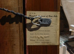 "The Libation Bearers." Oil on Board, Framed - Mystical Subject