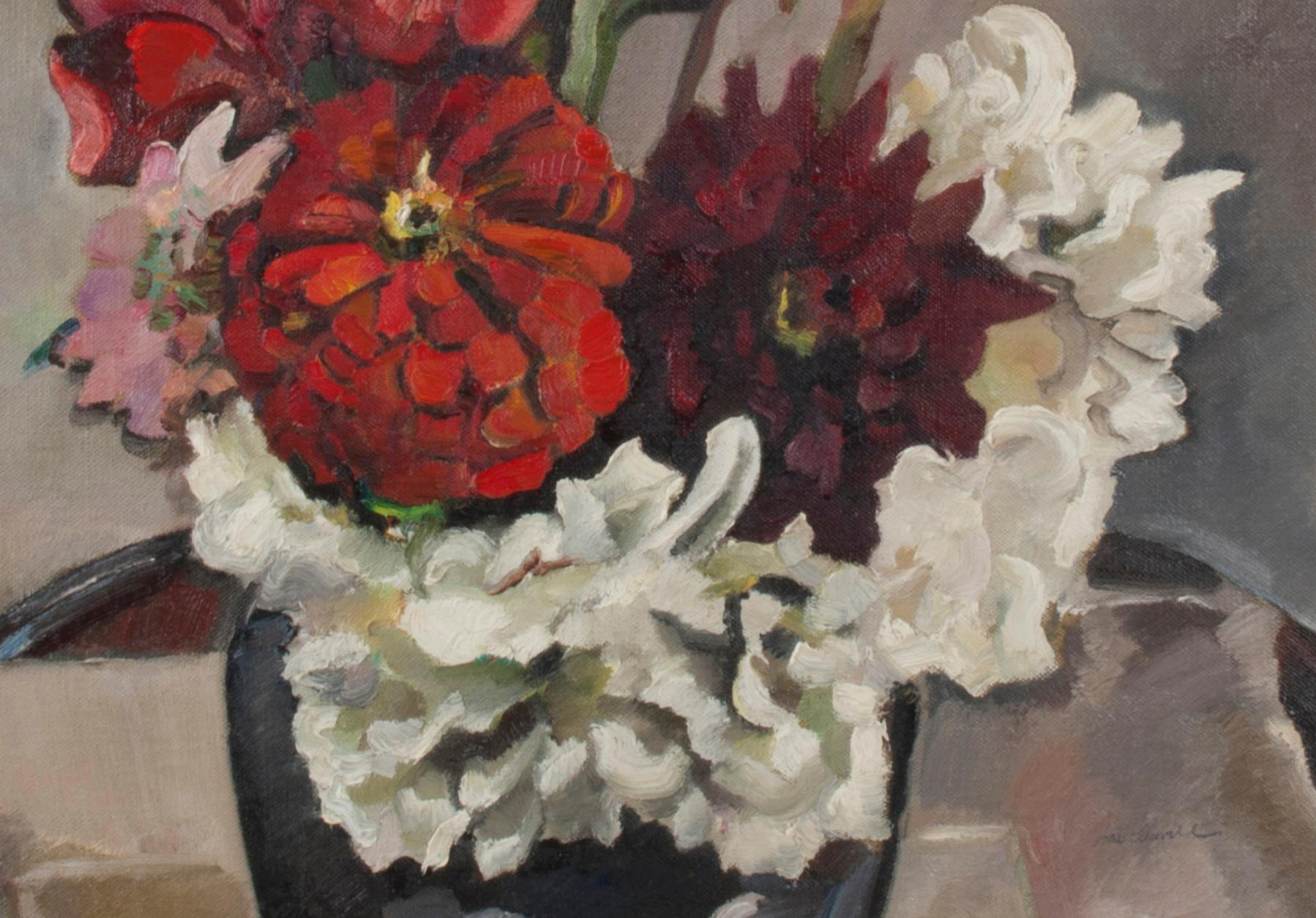Volle Blüte (Amerikanischer Impressionismus), Painting, von Robert Hallowell