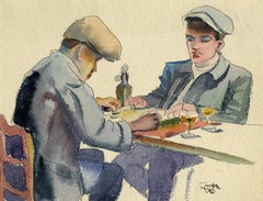 Unsere Söhne und Männer spielen