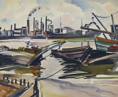 Staten Island Looking into Elizabeth