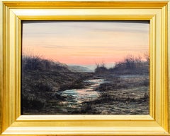 Wetlands at Sunset by Robert Hamblen