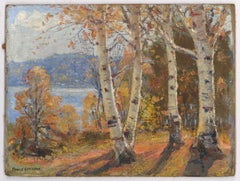 Robert Hamilton (1877-1954) - American School Early 20th Century Oil, October