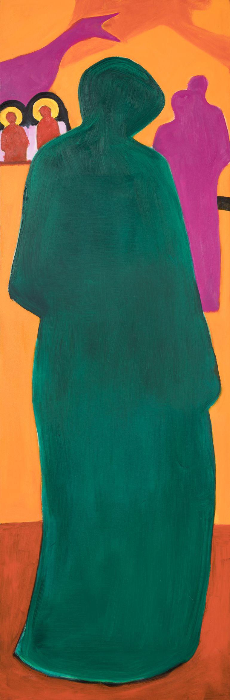 Figurative Painting de Robert Hammerstiel - Sin título