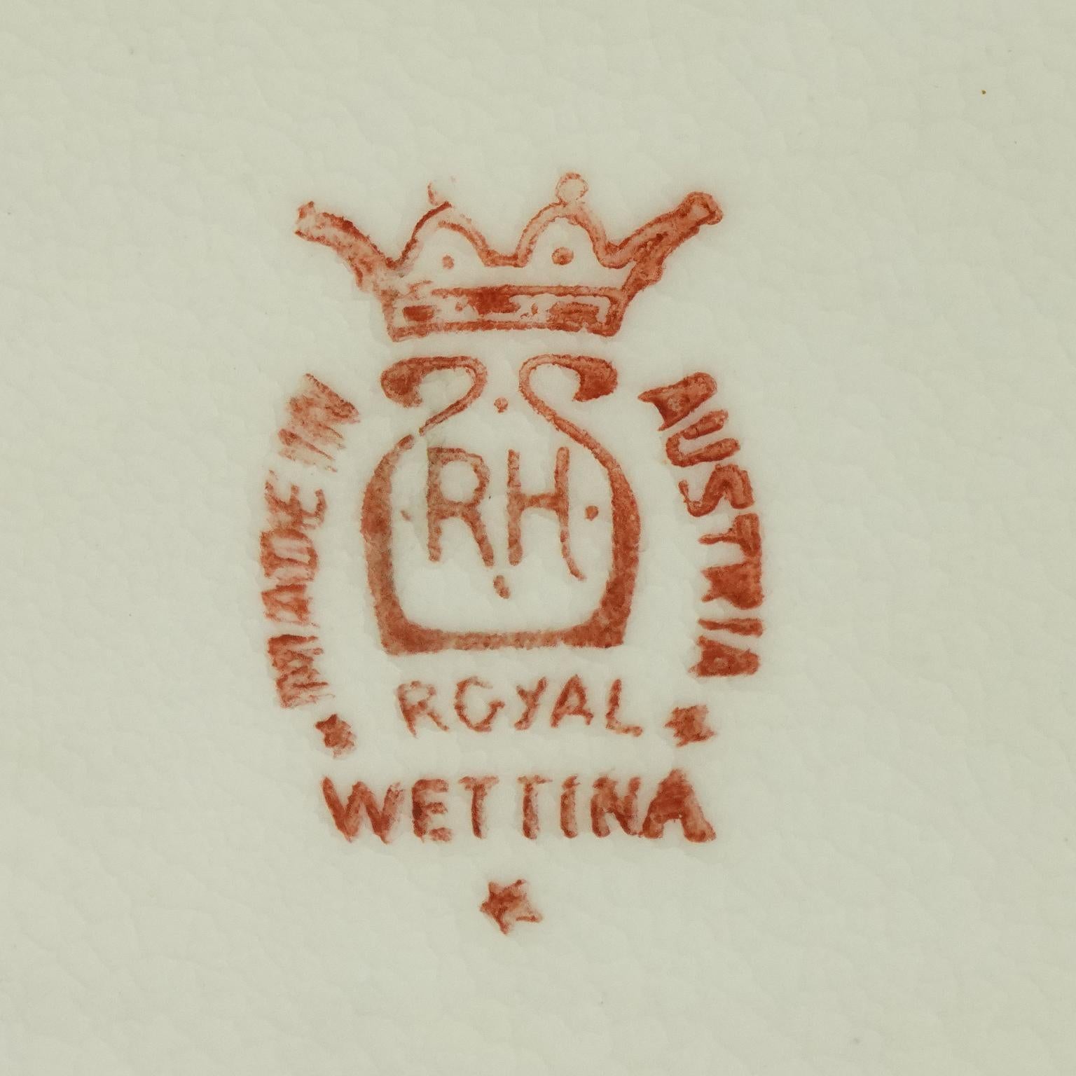 Robert Hanke pour Royal Wettina, vase sécessionniste autrichien Bon état - En vente à Litchfield, CT
