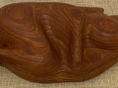 Robert Hargrave Layered Plywood Reclining Nude Hinged Box