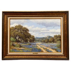 Champ de Bluebonnets