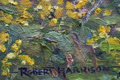 „TEXAS SPRING DAY“ HERILL COUNTRY FRAMED 19 X 23