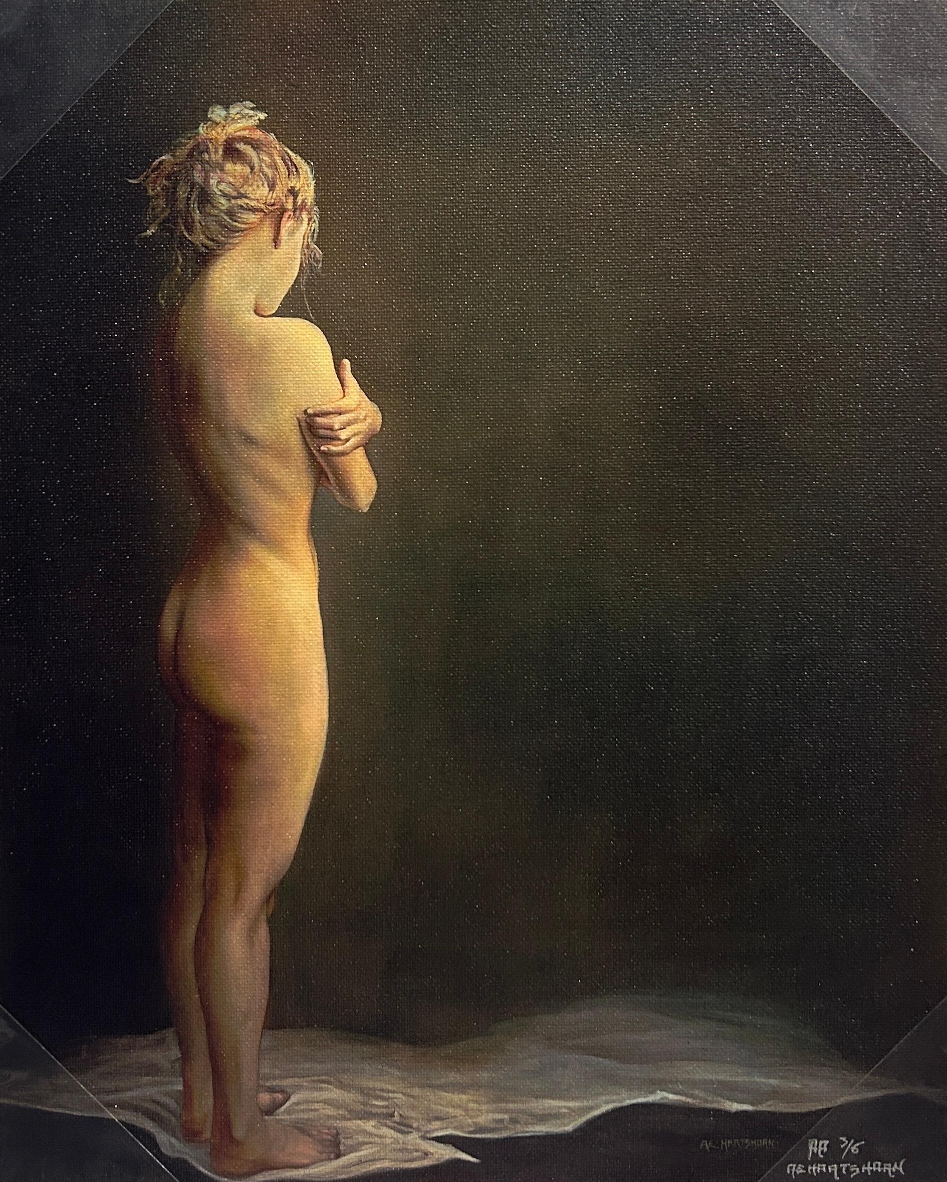 Robert Hartshorn Nude Print – Niki II