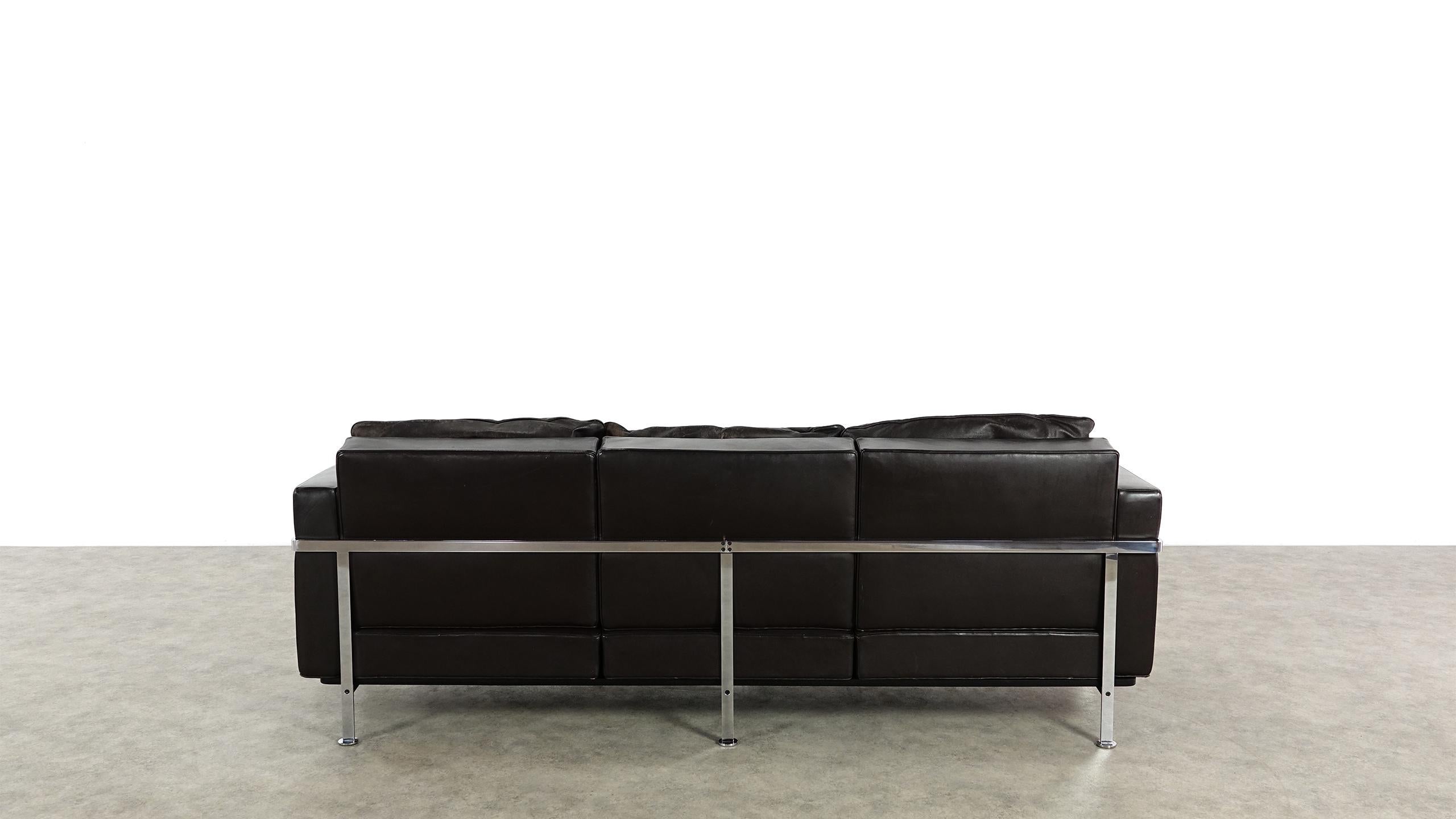 Robert Hausmann RH 302 Loveseat for De Sede, Switzerland 5