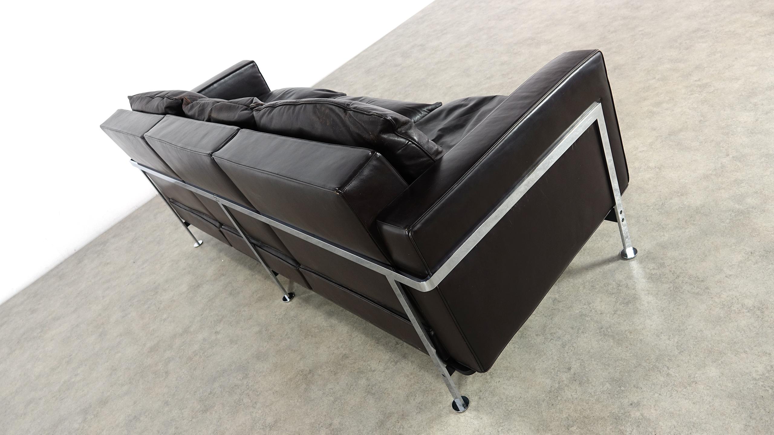 Robert Hausmann RH 302 Loveseat for De Sede, Switzerland 6