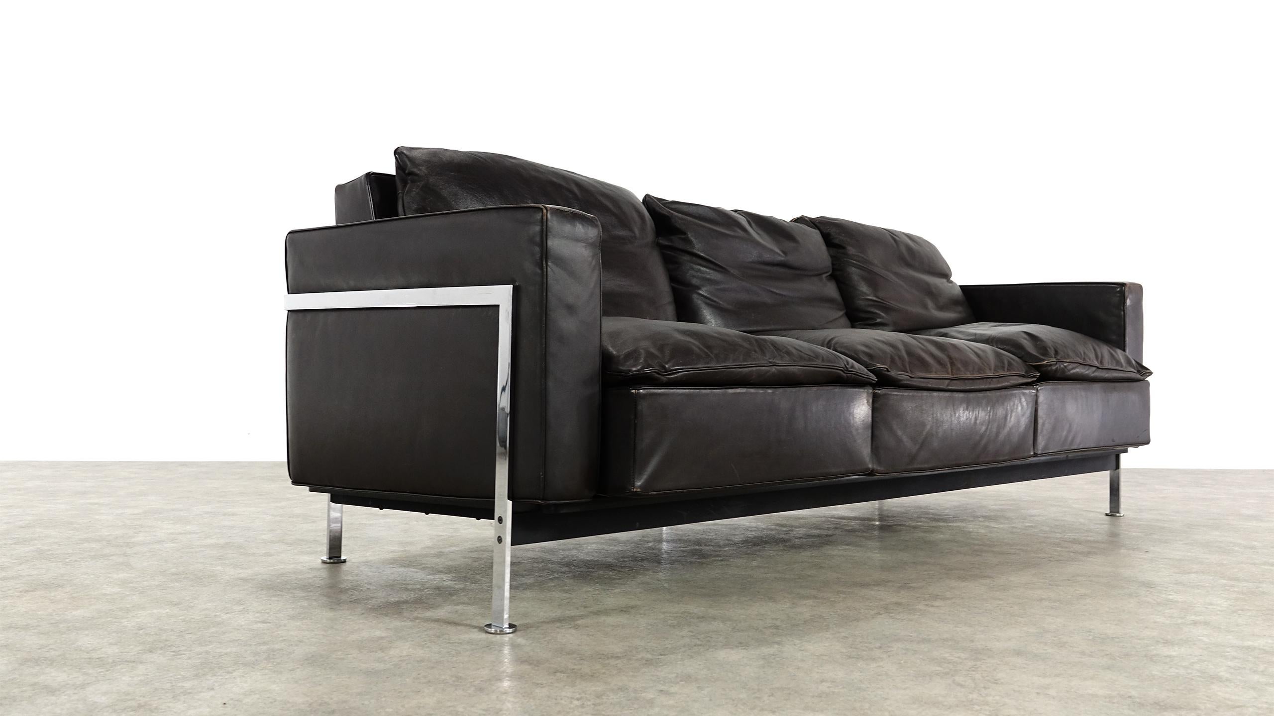 Robert Hausmann RH 302 Loveseat for De Sede, Switzerland 8