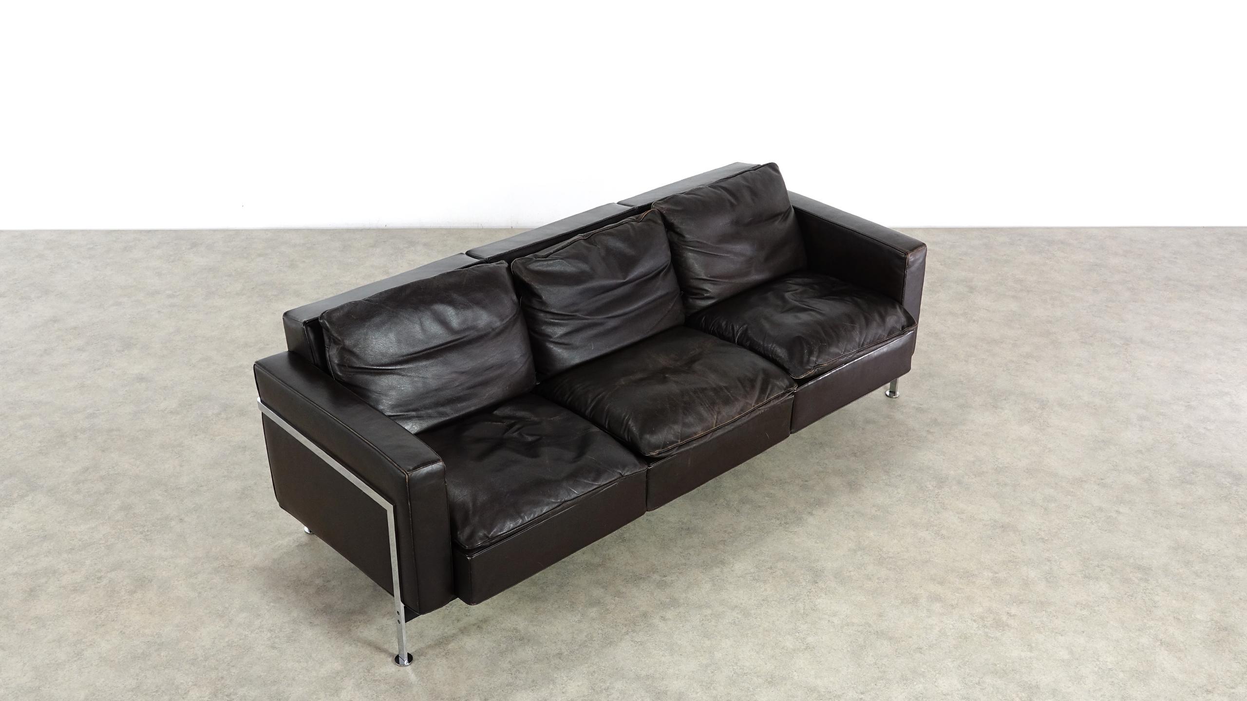 Robert Hausmann RH 302 Loveseat for De Sede, Switzerland 9