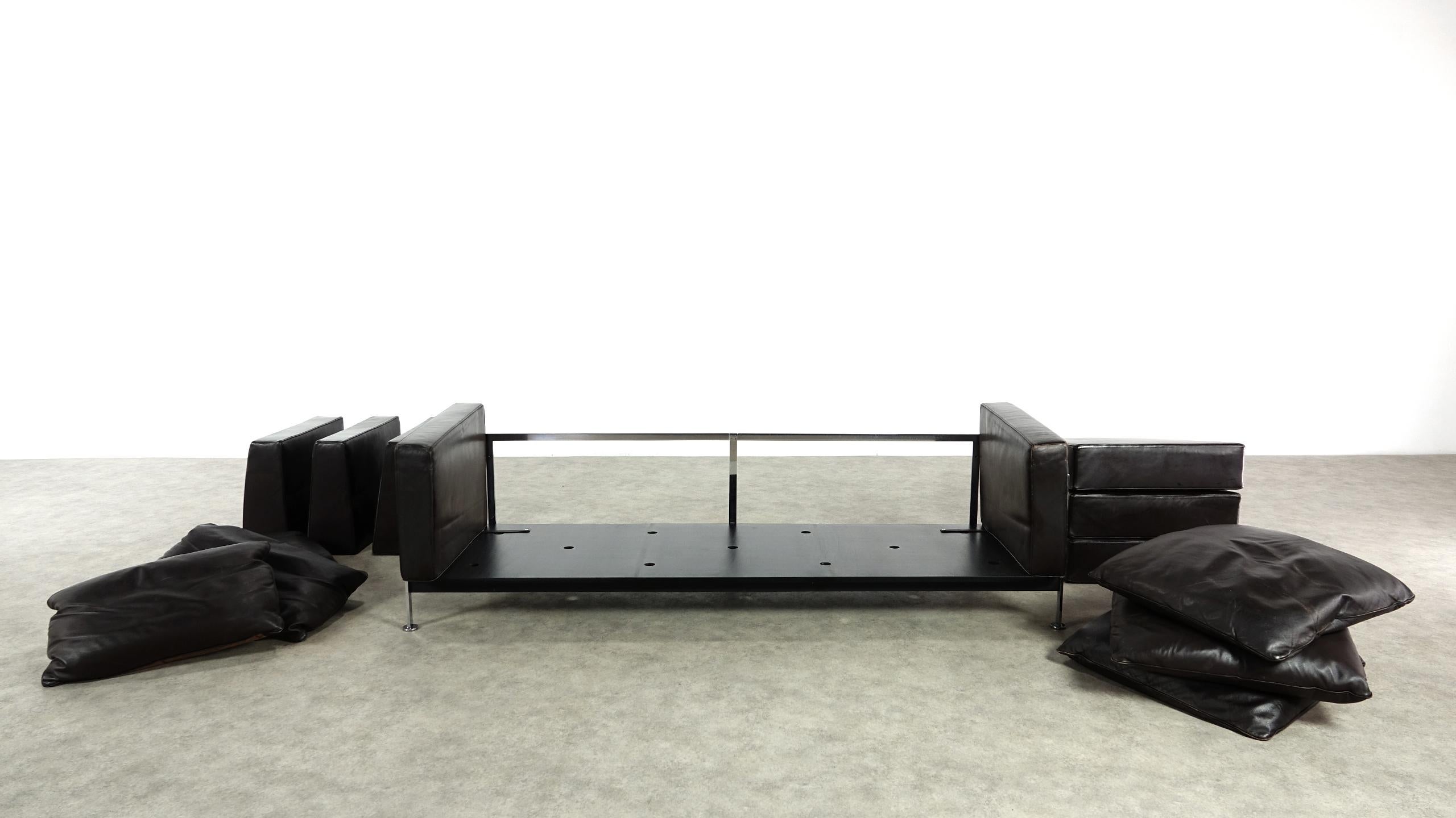 Robert Hausmann RH 302 Loveseat for De Sede, Switzerland 11