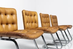 Robert Hausmann RH 304 chairs De Sede Switzerland, 1955