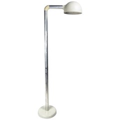 Robert Haussmann Chrome Floor Lamp for Swisslamps International