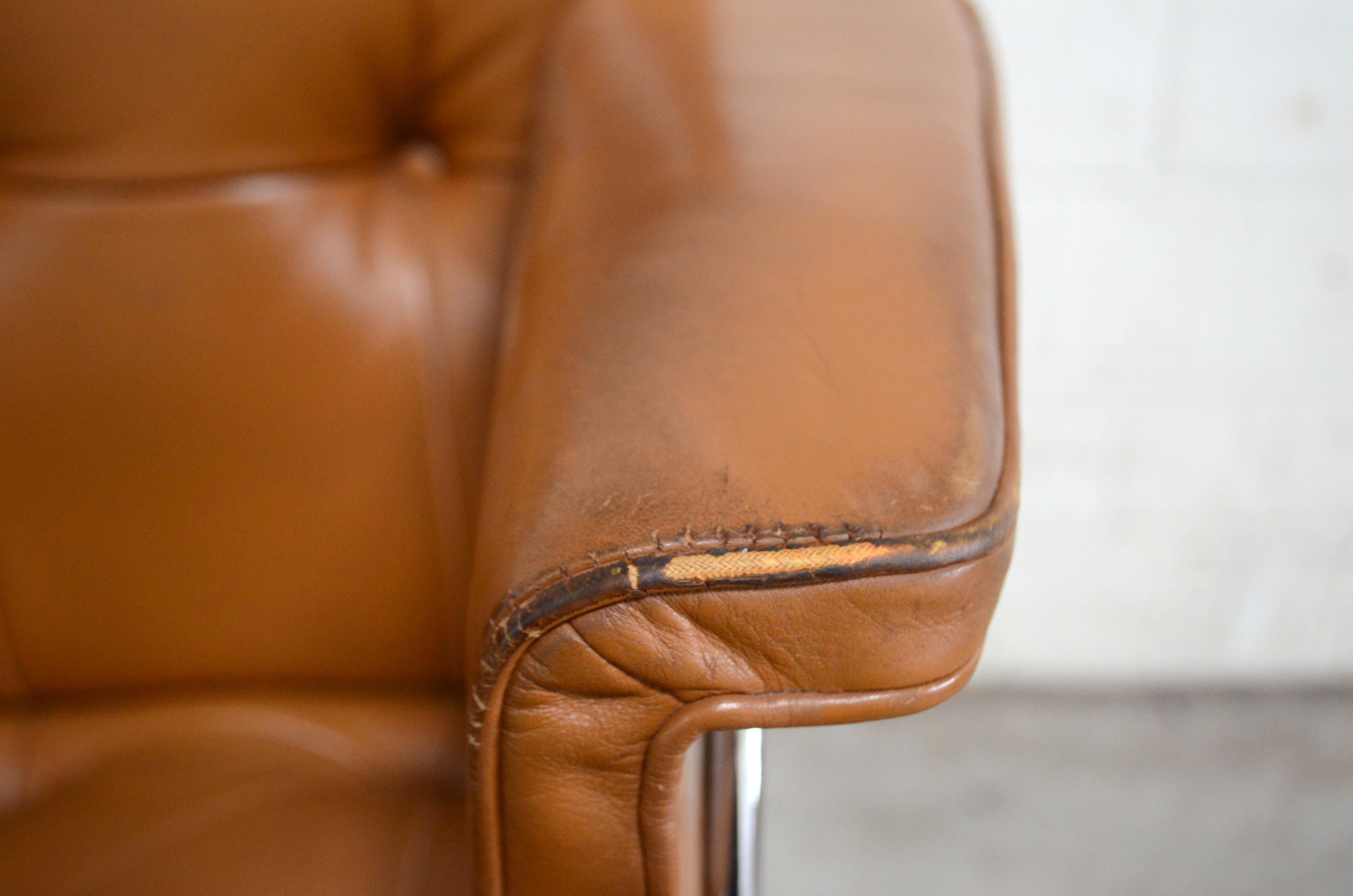 Robert Haussmann De Sede RH 305/ 304 UNESCO Softpad-Stühle Stuhl Cognac im Angebot 7