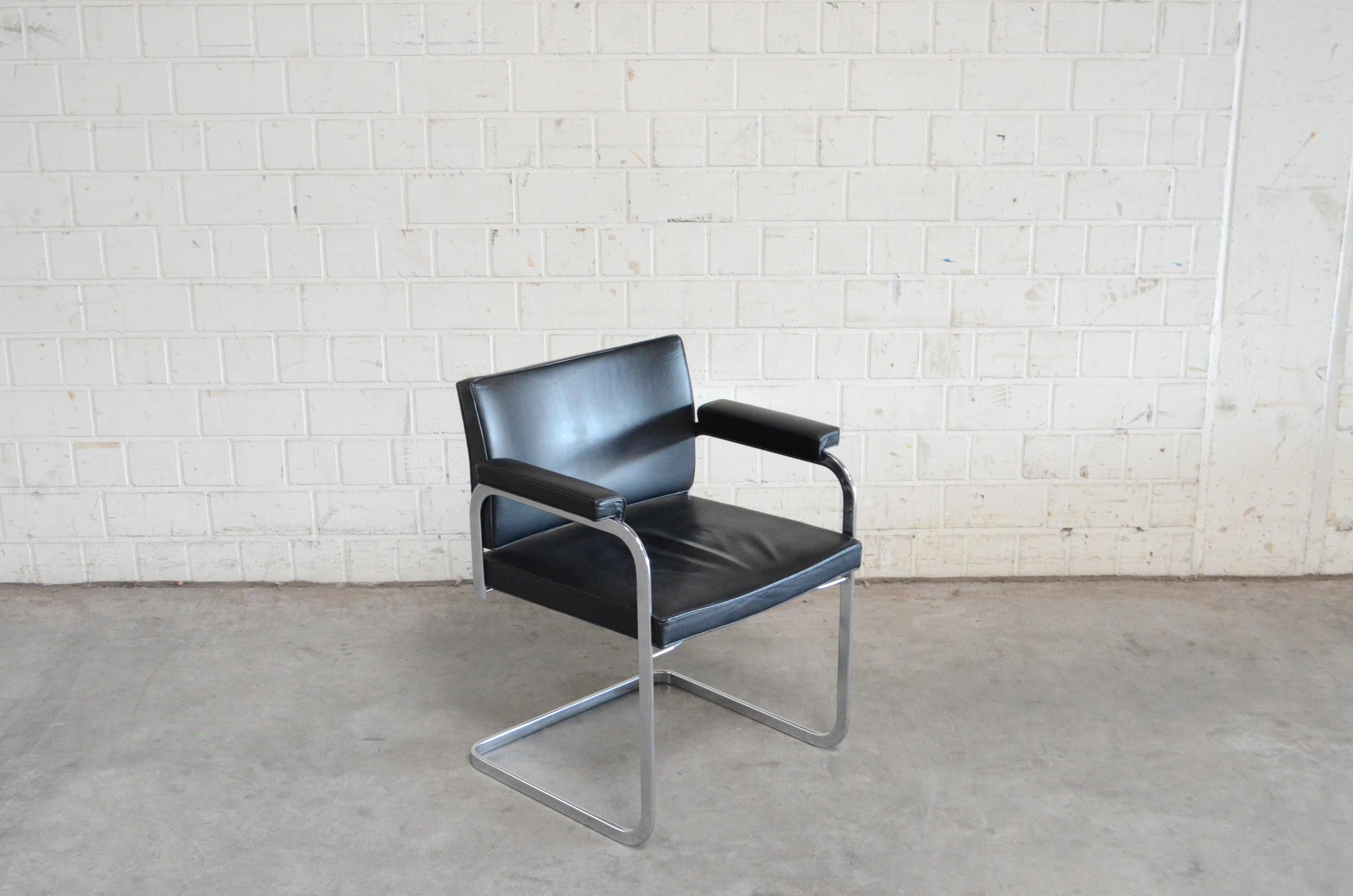 Robert Haussmann De Sede RH 305 Chair Black For Sale 6