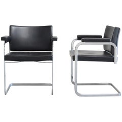 Sedia Robert Haussmann & Haussmann RH 305 Nero
