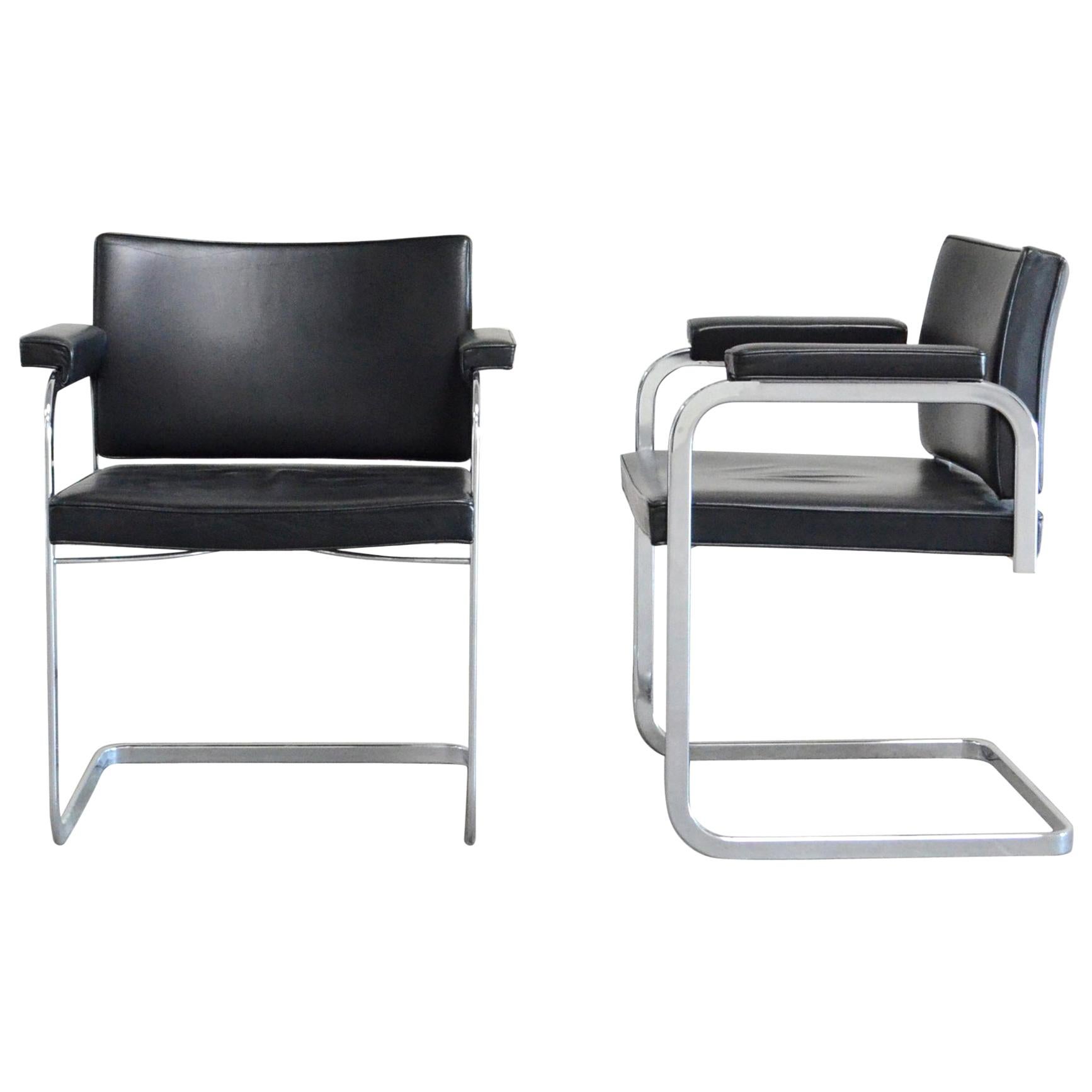 Silla Robert Haussmann De Sede RH 305 Negra