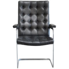 Robert Haussmann & Haussmann Rh 305 Highback Chair Nero