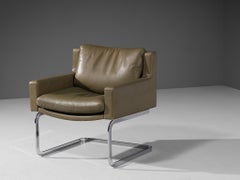 Robert Haussmann & Haussmann per De Sede Poltrona 'DS-201' in pelle Greene & Greene