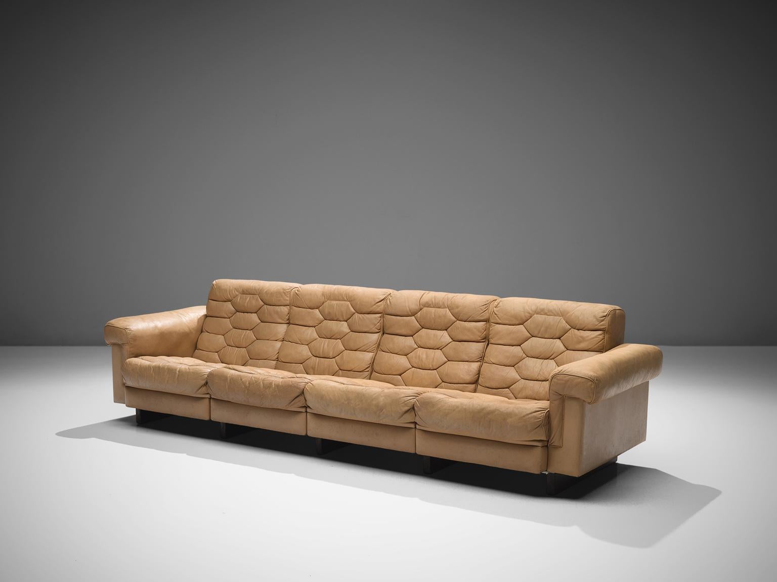 Swiss Robert Haussmann for De Sede 'DS-P' Sofa