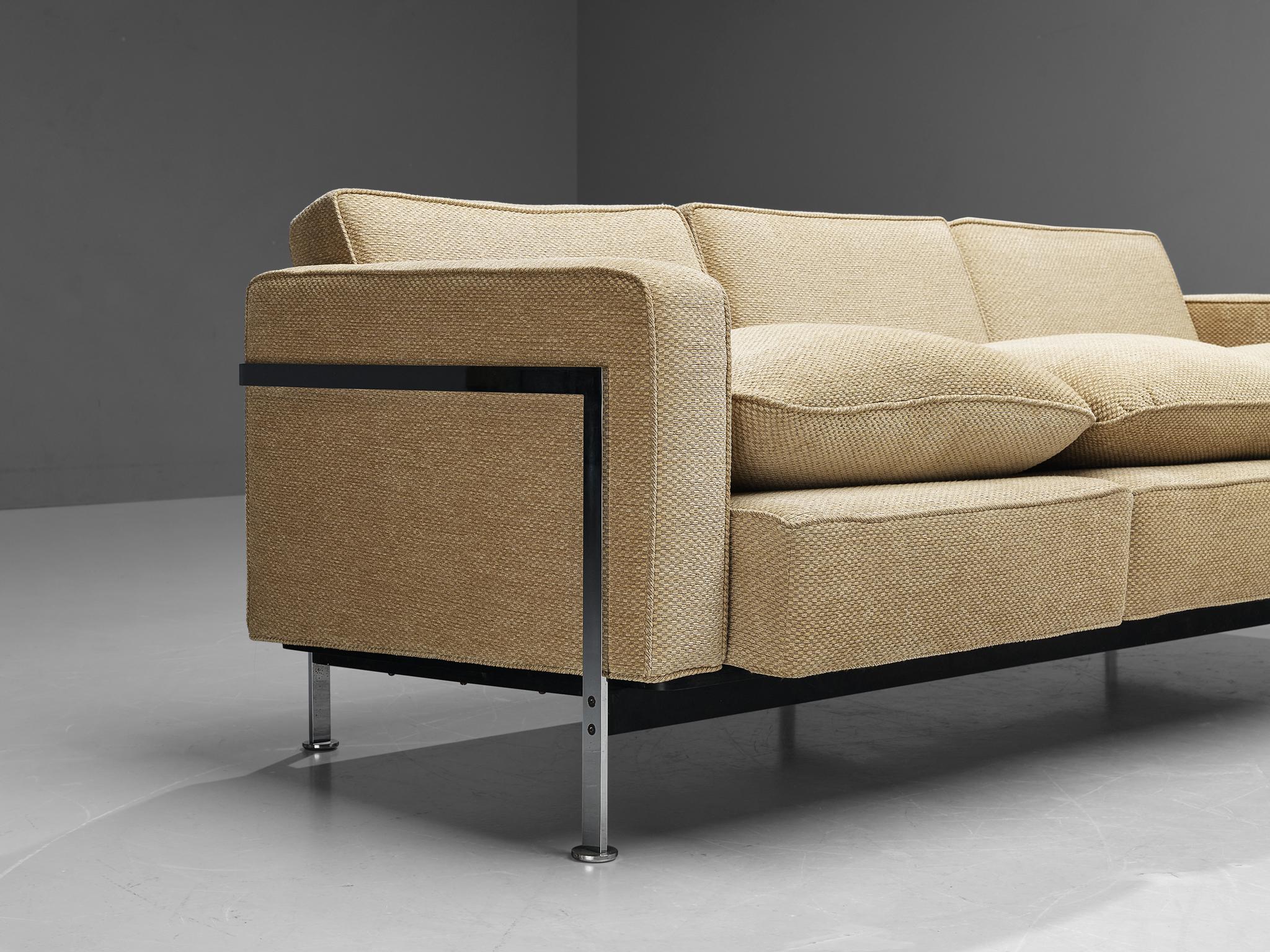 Robert Haussmann für De Sede Sofa mit beigefarbener Polsterung (Schweizerisch) im Angebot