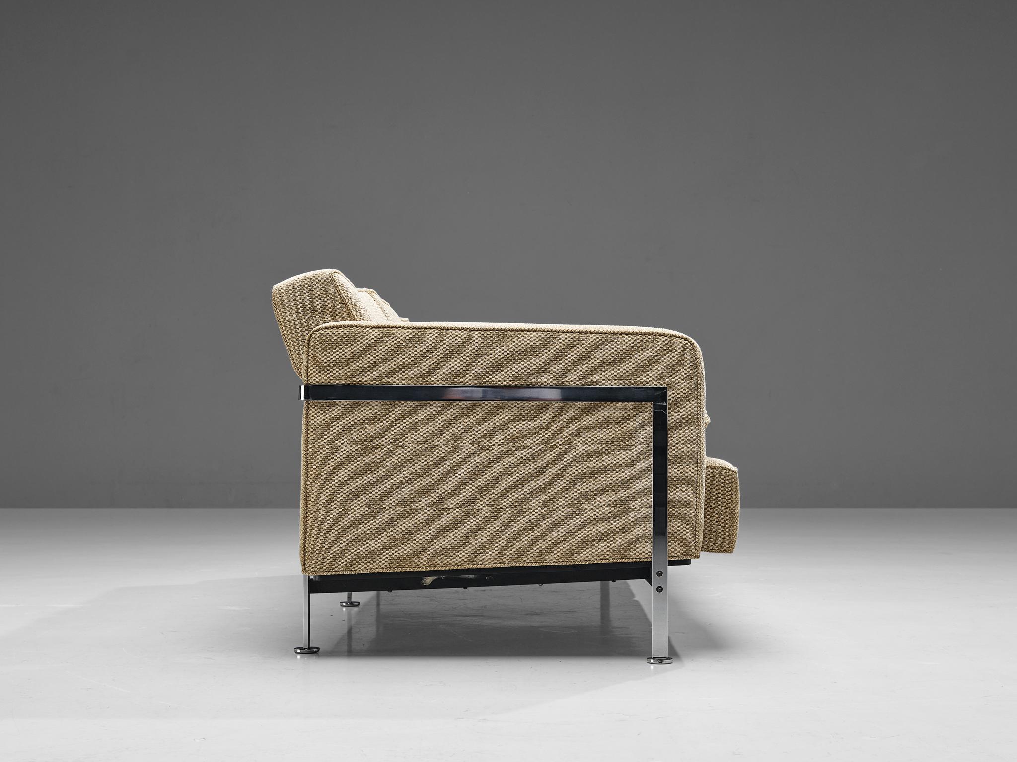 Robert Haussmann for De Sede Sofa in Beige Upholstery  In Good Condition For Sale In Waalwijk, NL